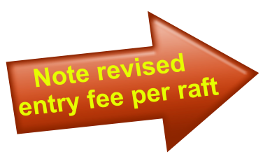 Note revised entry fee per raft